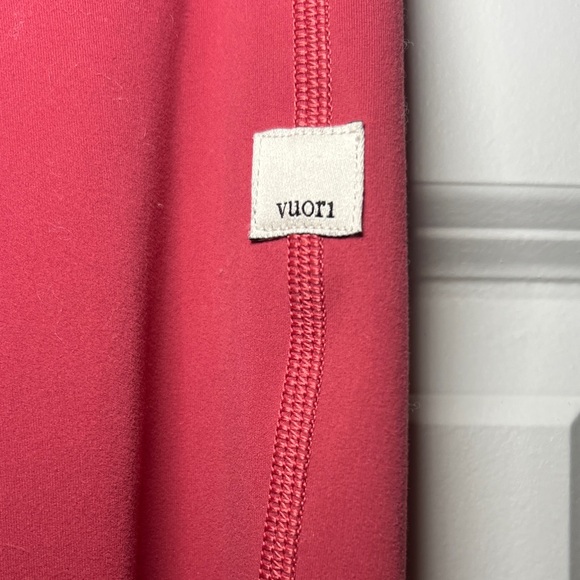 Vuori Pink Leggings size XS - Picture 2 of 10